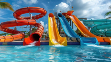 حدائق مائية