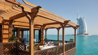 المطاعم الشاطئية في دبي