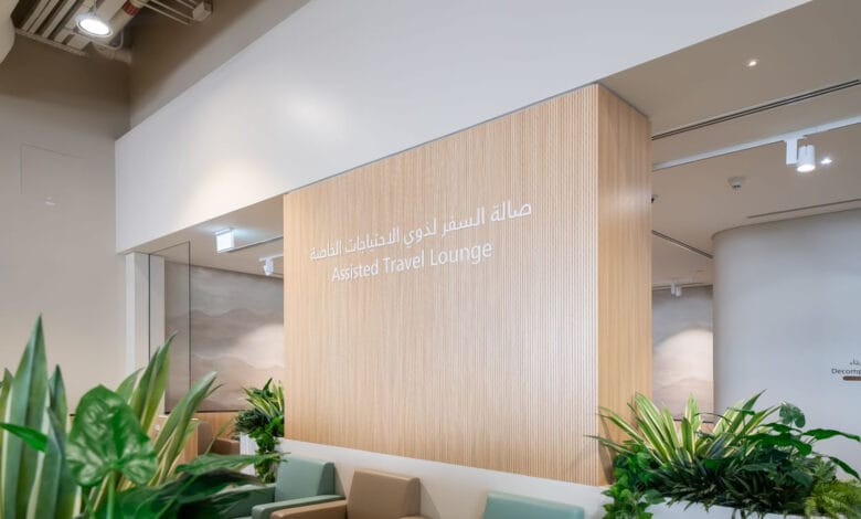 مطار دبي الدولي يفتتح صالة خاصة