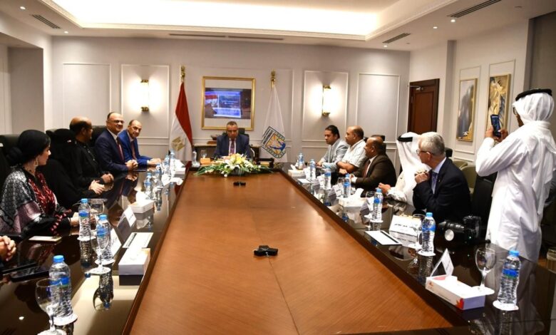 محافظ جنوب سيناء