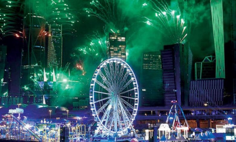 السياحة الترفيهية بالسعودية