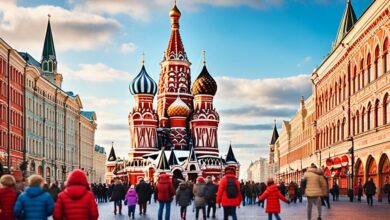 السياحة في روسيا