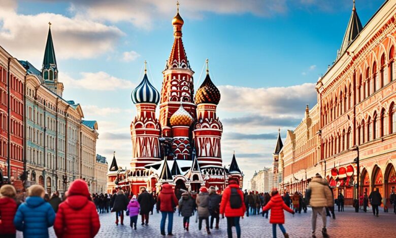 السياحة في روسيا