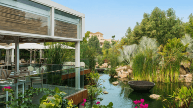 مطعم ذا فارم