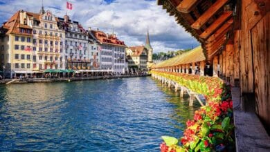 السياحة في سويسرا