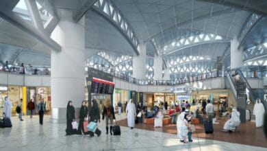 مطارات المملكة