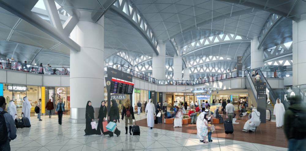 مطارات المملكة