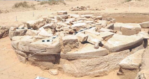 التنقيبات الأثرية