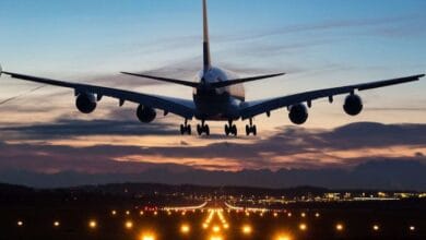 حركة الطيران العالمية