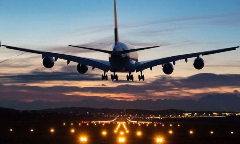 حركة الطيران العالمية