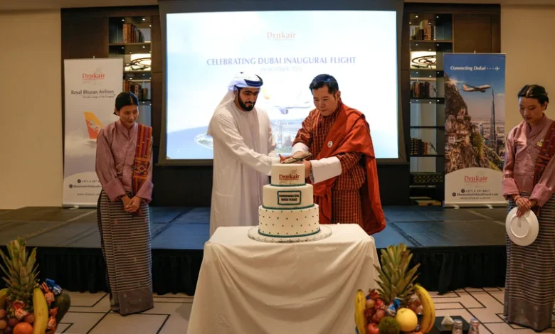 شركة الطيران الوطنية في بوتان