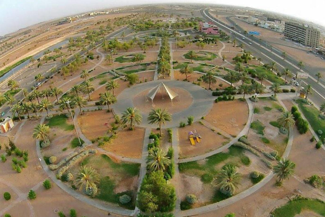 منتزهات وحدائق حائل