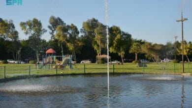 منتزه الملك فهد في نجران