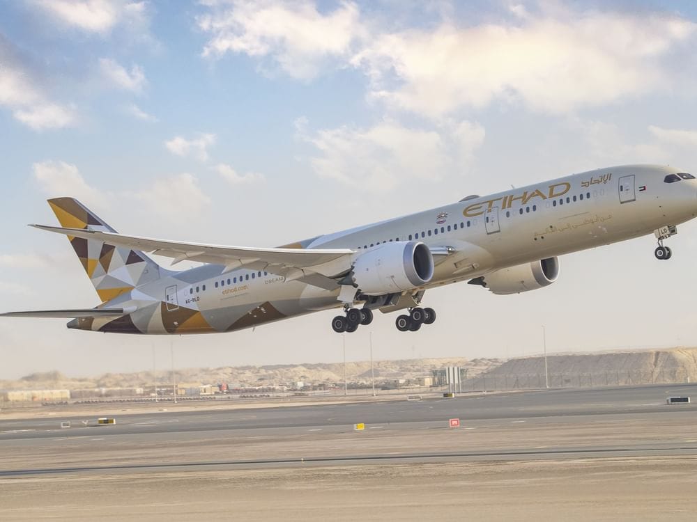 الاتحاد للطيران