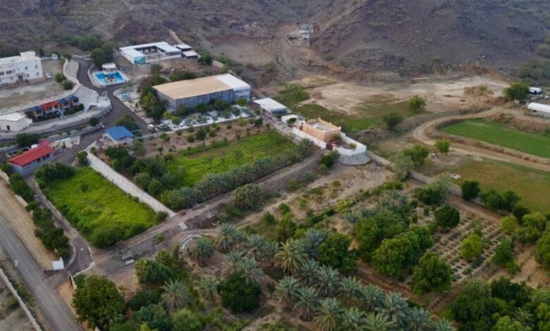 المزارع السياحية بالباحة