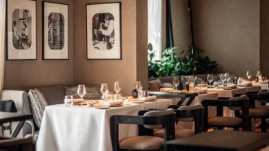 مطعم كريستيانو رونالدو