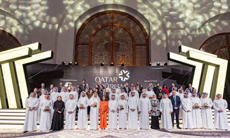 حفل جوائز السياحة القطرية 2024