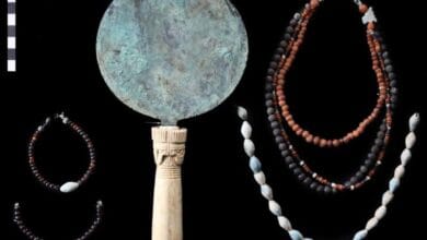 اكتشاف أثري تاريخي