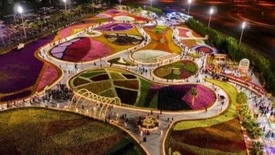 مهرجان الزهور والحدائق