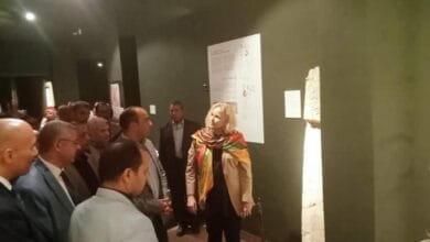 معرض تاريخي لمقتنيات مقبرة حاكم الصعيد "وني"