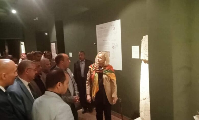 معرض تاريخي لمقتنيات مقبرة حاكم الصعيد "وني"