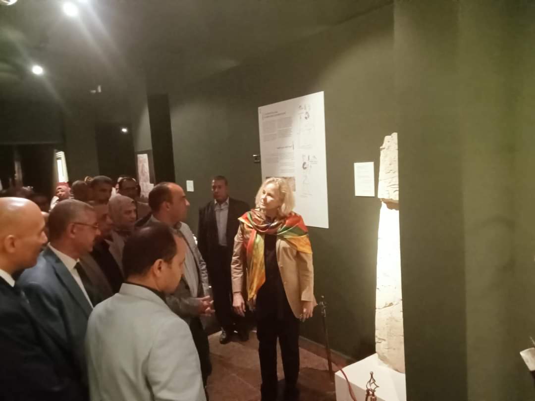 معرض تاريخي لمقتنيات مقبرة حاكم الصعيد "وني"