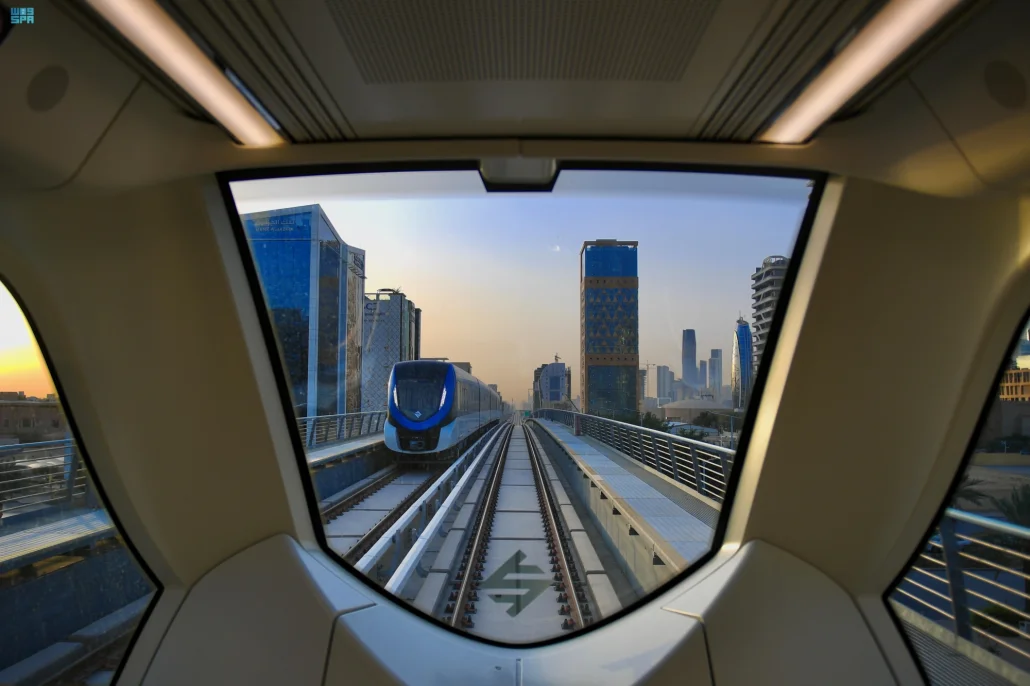 قطار الرياض