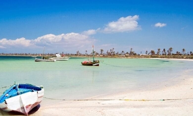 جزيرة قرقنة التونسية