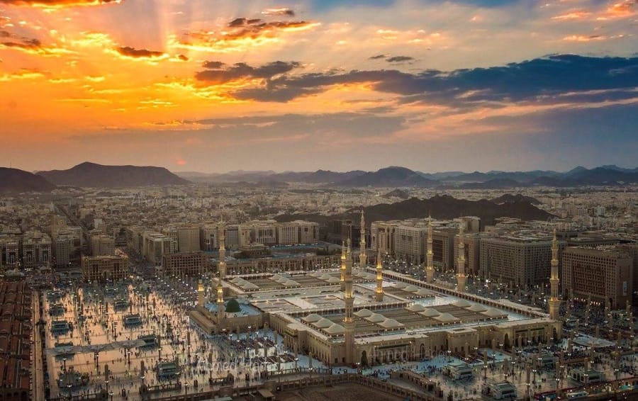 المدينة المنورة