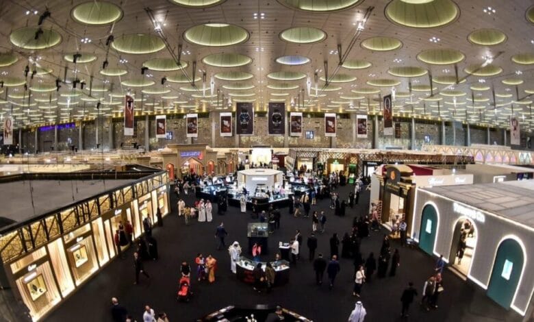 معرض الدوحة للمجوهرات والساعات