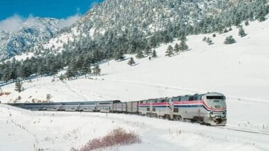 أطول مسار قطار في العالم