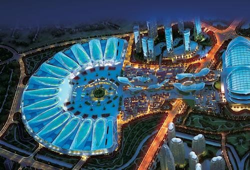 مركز ديانتشي الدولي في كونمينج