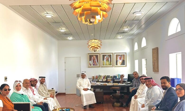 وفد الاتحاد العربي للإعلام السياحي