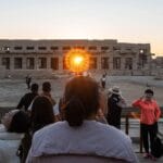 تعامد الشمس على معابد الكرنك