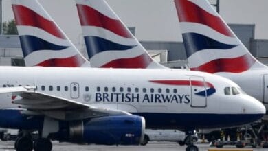 الخطوط الجوية البريطانية