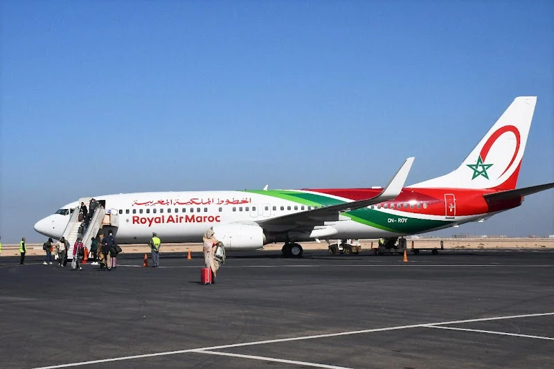 خط جوي بين ليبيا والمغرب