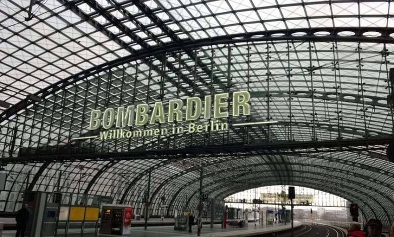 محطة برلين المركزية