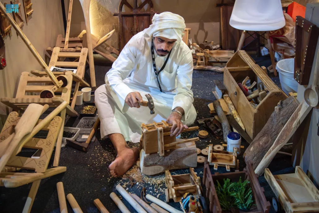 الحرف السعودية
