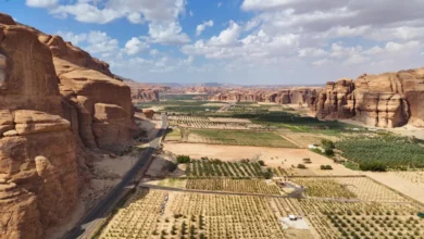 جبال العُلا