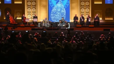 مسرح "بين ثقافتين" في الرياض