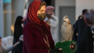 مهرجان الصقور