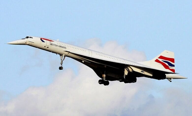 طائرة جديدة أسرع من الصوت