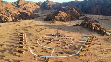 مخيم النايلات