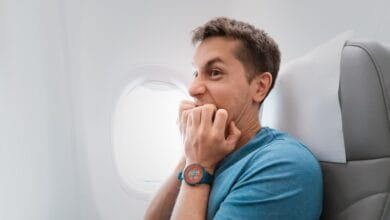 الخوف من الطيران