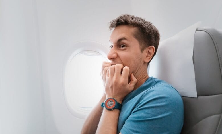 الخوف من الطيران