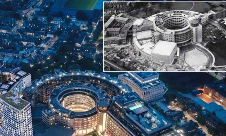 مبنى BBC في لندن