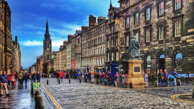 السياحة في إدنبرة