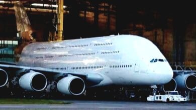 طائرة الإيرباص A-390