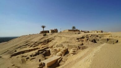 اكتشافات جديدة بسقارة