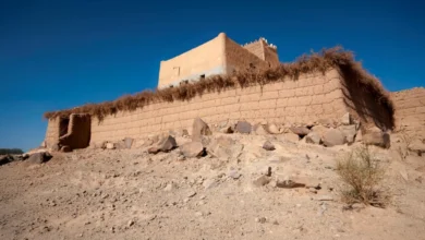 العمارة القديمة بنجران